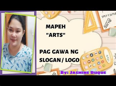 slogan in mapeh|Module Video Lesson in MAPEH .